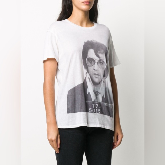 R13 Elvis T-70 Boy T-Shirt. Size small.
